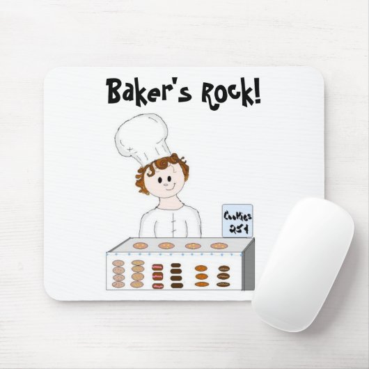 Bakers Rock Muismat (Met muis)