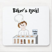 Bakers Rock Muismat (Voorkant)