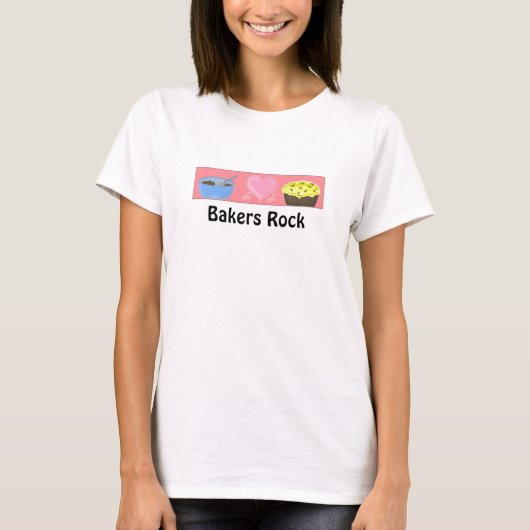 Bakers Rock T-shirt (Voorkant)
