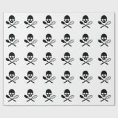 Baker's Skull Cadeaupapier (Vlak)