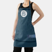 Baker's Sweater Shh Rising Dough Funny Apron Schort (Insitu)