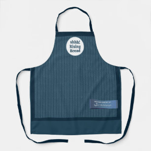 Baker's Sweater Shh Rising Dough Funny Apron Schort