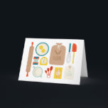 Baker's tafel kaart<br><div class="desc">Bakkerijproducten om een verjaardagstaart te bakken</div>