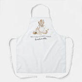 Bakers Tools Baker Schort (Voorkant)