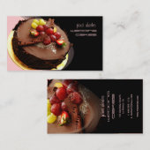 Bakers visitekaartjes (Voorkant / Achterkant)