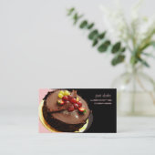 Bakers visitekaartjes (Staand voorkant)