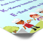 Baker's Way-Poster Poster (Hoek)