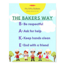Baker's Way-Poster
