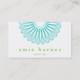 Baker's Whisk Logo Catering Bakery Chef Visitekaartje