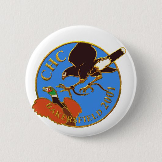 Bakersfield 2011 ronde button 5,7 cm (Voorkant)