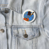 Bakersfield 2011 ronde button 5,7 cm (In situ)