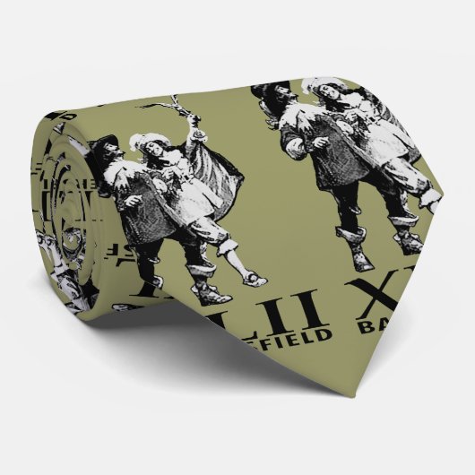 Bakersfield 2012 stropdas (Opgerold)