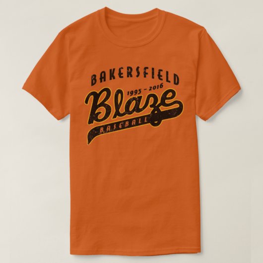 Bakersfield Blaze T-shirt (Design voorkant)