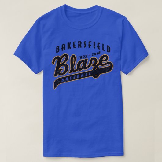 Bakersfield Blaze T-shirt (Design voorkant)