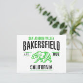 Bakersfield Briefkaart (Staand voorkant)