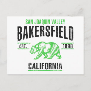 Bakersfield Briefkaart