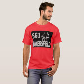 Bakersfield, CA — T-Shirt (Voorkant volledig)