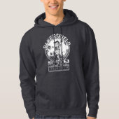 BAKERSFIELD CALIFORNIA BEALE MEMORIAL CLOCK TOWER HOODIE (Voorkant)