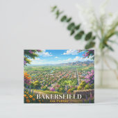 bakersfield california briefkaart (Staand voorkant)