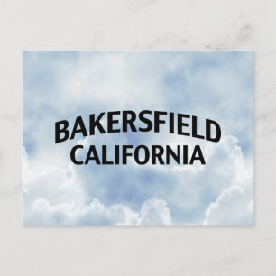 Bakersfield California Briefkaart