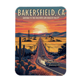 Bakersfield California Central Valley Magneet