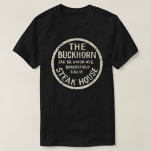 Bakersfield California Restaurant Bar Adve T-shirt