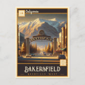 Bakersfield, Californië |  BRIEFKAART (Voorkant)