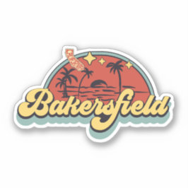Bakersfield, Californië Sticker