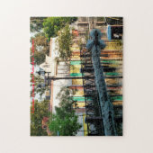 Bakersfield Canal California. kerstcadeautjes Legpuzzel (Verticaal)