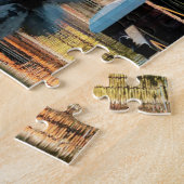 Bakersfield Canal California. kerstcadeautjes Legpuzzel (Zijkant)