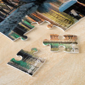 Bakersfield Canal Jigzaag Puzzle Legpuzzel (Zijkant)