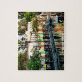 Bakersfield Canal Jigzaag Puzzle Legpuzzel (Verticaal)