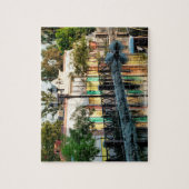 Bakersfield Canal Legpuzzel (Verticaal)