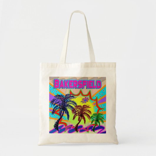 Bakersfield Eternal Canvas tas (Voorkant)
