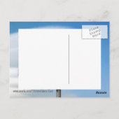 Bakersfield Exit Briefkaart (Achterkant)