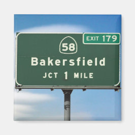Bakersfield Exit Magneet
