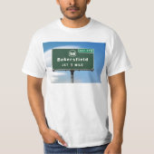 Bakersfield Exit T-shirt (Voorkant)