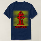 Bakersfield Fire Department Best Gift for Firefigh T-shirt (Design voorkant)