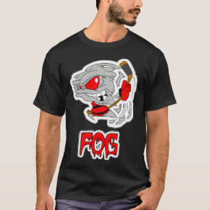 Bakersfield Fog Hockey T-shirt