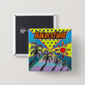Bakersfield Freedom Button (Voorkant /achterkant)
