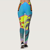 Bakersfield Freedom Leggings (Achterkant)