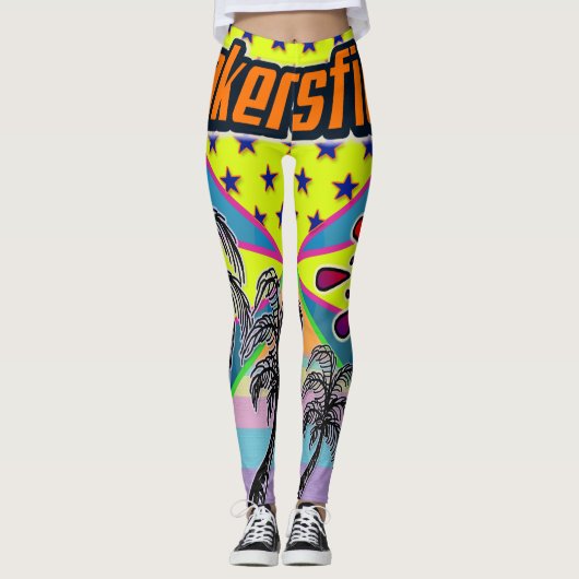 Bakersfield Freedom Leggings (Voorkant)