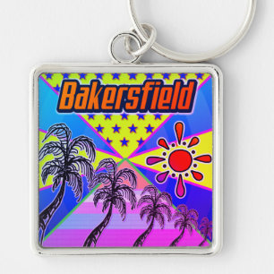 Bakersfield Freedom Sleutelhanger