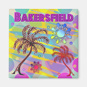 Bakersfield Happy en Hope-magneet Magneet