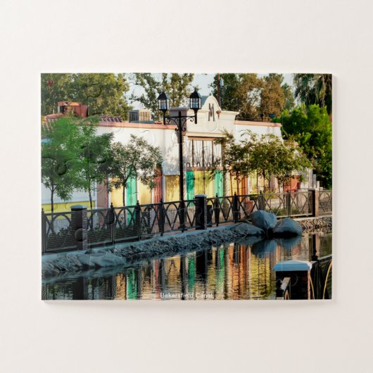 Bakersfield Kanaal Legpuzzel (Horizontaal)