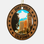 Bakersfield Keramisch Ornament (Links)