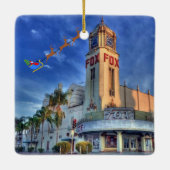 Bakersfield kerstversiering keramisch ornament (Achterkant)