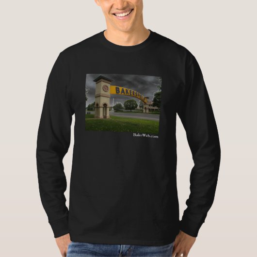 Bakersfield Lange hoes Shirt (Voorkant)