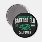 Bakersfield Magneet (Voorkant / Achterkant)