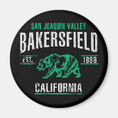 Bakersfield Magneet (Voorkant)